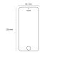 Tfo 2.5D Tempered Glass for iPhone 5 / 5S / 5C / SE