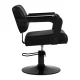 Hairdressing Chair Hair System Jet Noir, Black