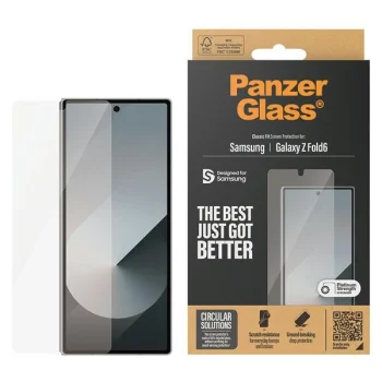 PanzerGlass Classic Fit Screen Protector for Samsung Galaxy Z Fold 6