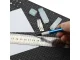 A5 Self-Healing Cutting Mat 15x22cm Black