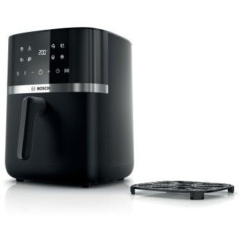 Аэрогриль Bosch MAFS2462B Series 4, 6.1 л, 2050 Вт, Черный