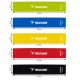 Set of Exercise Bands - 5 Pcs Trizand 21955
