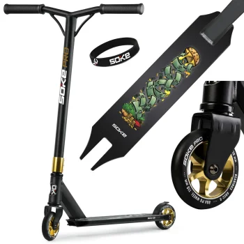 Pro Stunt Scooter SOKE PRO, gold