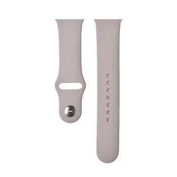 Devia Deluxe Sport Strap for Apple Watch 49mm / 46mm / 45mm / 44mm, Gray