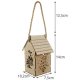 Wooden LED Advent Lantern Ruhhy 22163