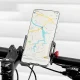 Rockbros 25210038101 Handlebar Bike Phone Holder - Black