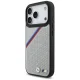BMW iPhone 17 Pro Case M Tricolor Metal Logo MagSafe, Gray