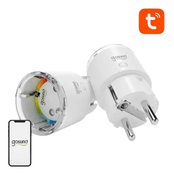 Gosund EP2 WiFi Smart Plug, 2-Pack (10A, Tuya)