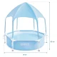 Intex 28209 Round Kids Frame Pool with Sun Shade, 183x38 cm