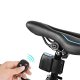Loud 110dB Anti-Theft Bike Alarm with Remote Control