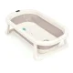 Ecotoys Foldable Baby Bath Tub with Stand and LCD Thermometer