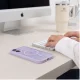 Tech-Protect BasicMag MagSafe Case for iPhone 17, Matte Lilac