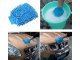 Chenille Microfiber Car Wash Mitt for Cleaning and Detailing, Blue