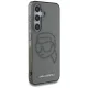 Karl Lagerfeld Rhinestones Karl Head Logo Case for Samsung Galaxy S25, Black