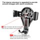 Baseus Osculum Gravity Car Mount Dashboard Windshield Phone Bracket Holder, Red