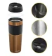Thermal Mug MOUNTAIN GOAT TRAVEL 450 ml, Brown