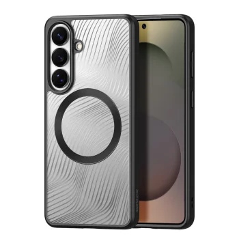 Dux Ducis Aimo Mag Case for Samsung S26 Plus MagSafe Compatible - Black