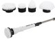 Cordless Electric Spin Scrubber with Telescopic Handle
