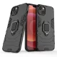 Ring Armor Case for iPhone 14 Pro Max with Ring Holder, Black