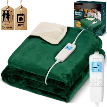 Electric Heated Blanket 180x160cm Berdsen BD-960