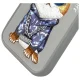 Nimmy iPhone 15 Pro Max Case Glasses Cool Cat, Gray