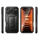 Supcase Unicorn Beetle Pro Case for iPhone 18 Pro / 17 Pro, Black