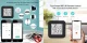 Tuya Smart IR Remote with Humidity and Temperature Sensor, Wi-Fi, Black