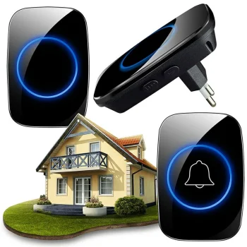 Gotel Wireless Doorbell, 300m Range, IP44