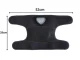 Electric Body Massager with Heating Function, Black