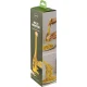 OTOTO Multi Monster Pasta Spoon & Grater, Yellow