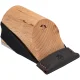 Kirschen Flatfix Hand Plane 95 x 50 x 4.5 mm, Round, Brown / Silver