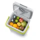 Severin TKB 2924 Electric Cool Box, 19L, Grey/Green