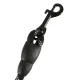 Heavy-Duty Reflective Rope Dog Leash for Training, 3m, Black