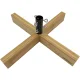 Krinner Nordic Artificial Christmas Tree Stand up to 2.5 m