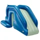 Inflatable Kids Garden Play Pool with Slide and Sunshade Canopy 240 x 160 cm