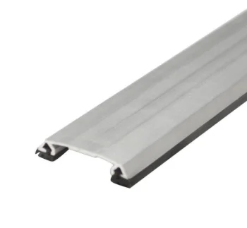 Aluminum Connection Top Profile with Sealing Rubbers for Polycarbonate, 3m