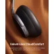Baseus Inspire XH1 Wireless Over-Ear ANC Headphones, Black