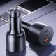 Orico PowerLink 165W USB-A + 2x USB-C Car Charger, Black