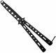 Training Knife \"Butterfly\", Black