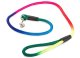 Stylish durable dog leash, 120 cm x 1.2 cm, multicolour