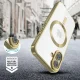 Apple iPhone 16 6.1\'\' Tech-Protect MagFlex MagSafe Case Cover, Clear with Gold Frame
