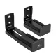 Adjustable Soundbar Wall Mount Bracket Maclean MC-932, Black
