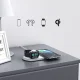Choetech T317 2in1 Wireless Charger for Smartphone and Apple Watch, White