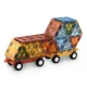 Ricokids RK-766 Magnetic Blocks, 100 pcs