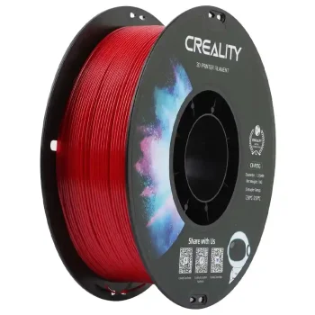 Creality CR-PETG 3D Printer Filament 1.75mm, 1kg, Red