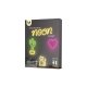 Forever Light FLNE03 LED Neons Kaķis, Silti Balts, USB/Baterijas
