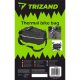 Trizand 20888 Thermal Bike Bag, 9 L, Black