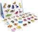Fridge Magnets Animals 40 Pcs in Case
