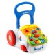 Ricokids RK-744 2-in-1 Educational Baby Walker and Panel, White
