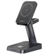 Acefast Qi Wireless Charger 15W iPhone (with MagSafe), Apple Watch and Apple AirPods Stand Holder Magnetic Holder...